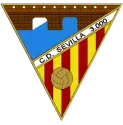 Escudo Club Deportivo Sevilla 3000